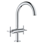 Grohe 21146 Atrio New Single Hole Two-Handle L-Size Bathroom Faucet 1.2 GPM