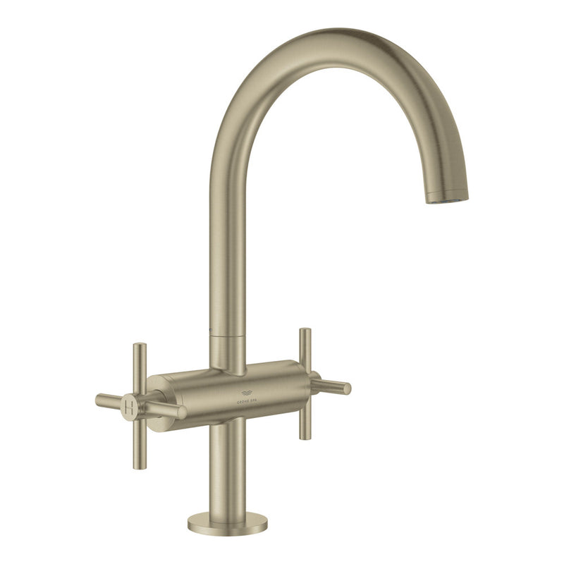 Grohe 21146 Atrio New Single Hole Two-Handle L-Size Bathroom Faucet 1.2 GPM