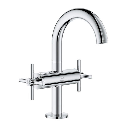 Grohe 21148 Atrio New Single Hole Two-Handle M-Size Bathroom Faucet 1.2 GPM