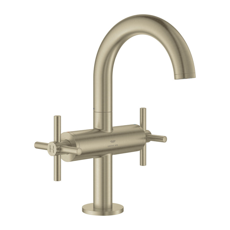 Grohe 21148 Atrio New Single Hole Two-Handle M-Size Bathroom Faucet 1.2 GPM