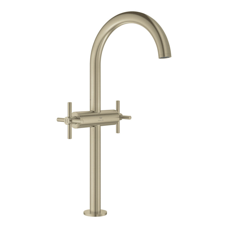 Grohe 21161 Atrio New Single Hole Two-Handle XL-Size Bathroom Faucet 1.2 GPM