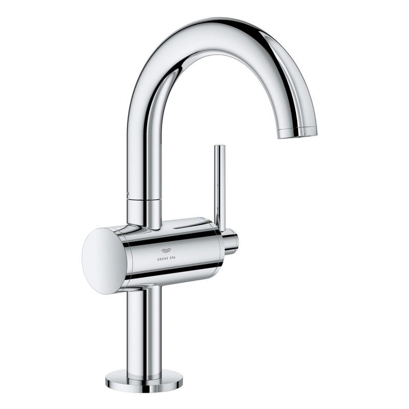 Grohe 24351 Atrio New Single Hole Single-Handle M-Size Bathroom Faucet 1.2 GPM