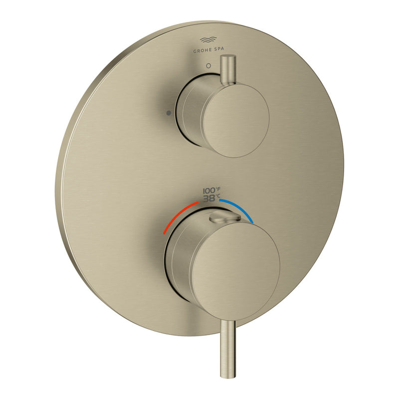 Grohe 24360 Atrio New Single Function 2-Handle Thermostatic Valve Trim