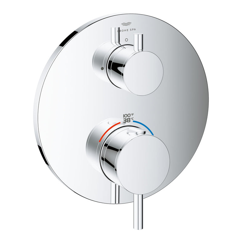 Grohe 24361 Atrio New Dual Function 2-Handle Thermostatic Valve Trim