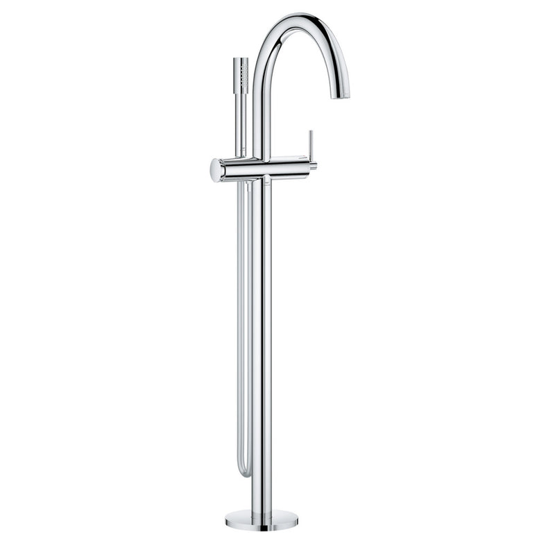 Grohe 24368 Atrio New Single-Handle Freestanding Tub Faucet with 1.75 GPM Hand Shower
