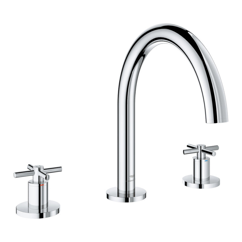 Grohe 25273 Atrio New 3-Hole 2-Handle Deck Mount Roman Tub Faucet