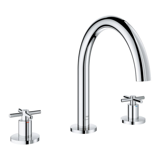 Grohe 25273 Atrio New 3-Hole 2-Handle Deck Mount Roman Tub Faucet