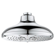 Grohe 26789 Rainshower Shower Head 6-1/2" - 3 Sprays 1.75gpm