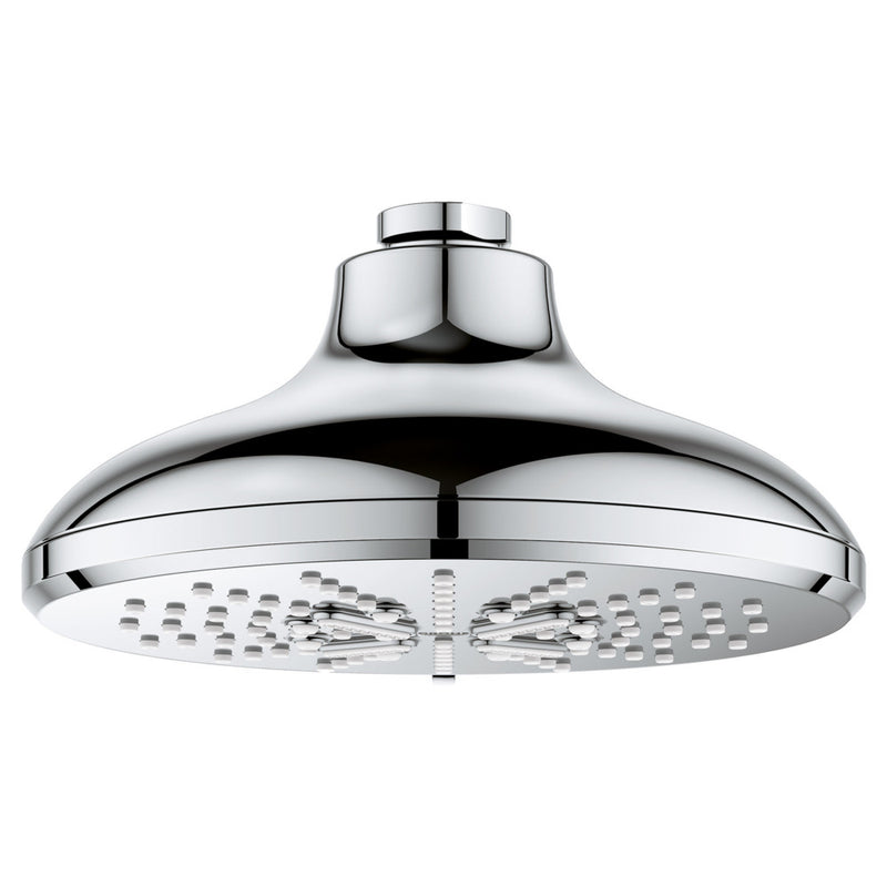 Grohe 26789 Rainshower Shower Head 6-1/2" - 3 Sprays 1.75gpm