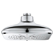 Grohe 26797 Rainshower Shower Head 6-1/2" - 3 Sprays 1.75gpm