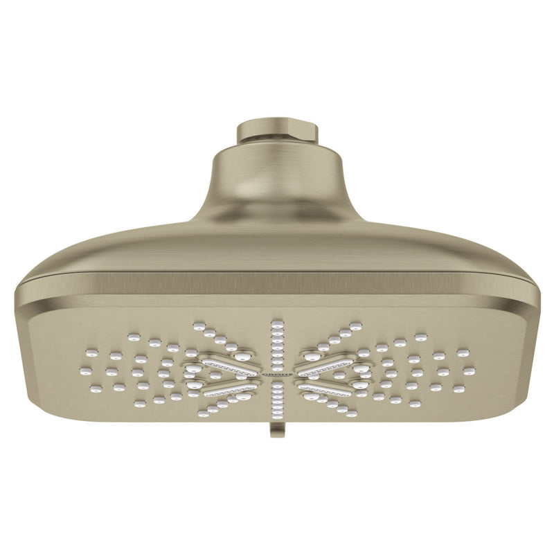Grohe 26797 Rainshower Shower Head, 6-1/2" - 3 Sprays, 1.75gpm