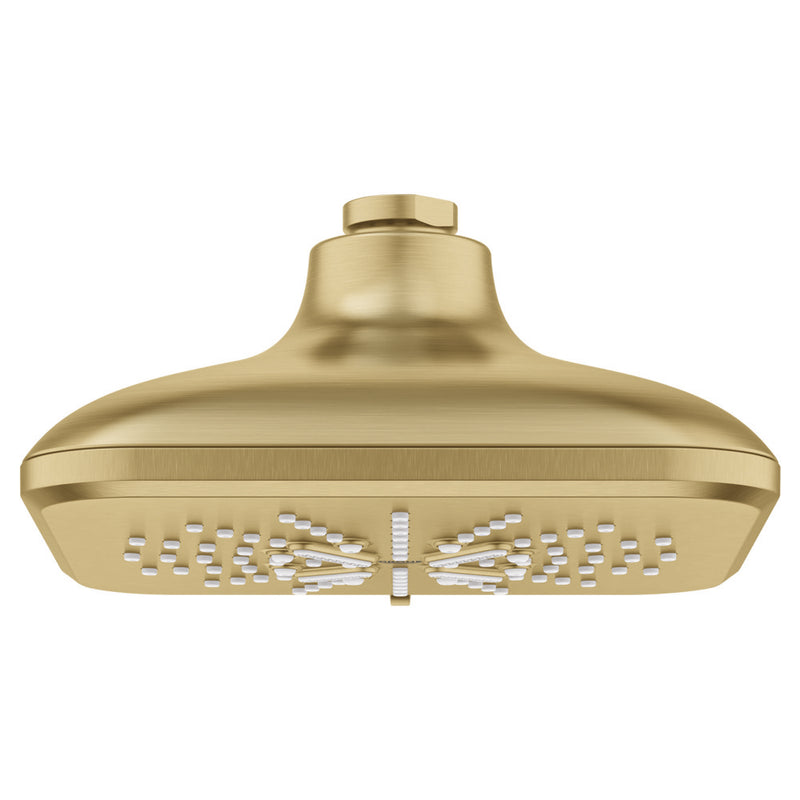 Grohe 26797 Rainshower Shower Head, 6-1/2" - 3 Sprays, 1.75gpm