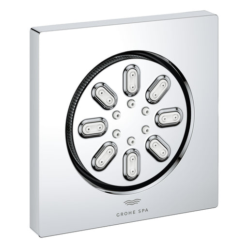 Grohe 26845 Rainshower Body Spray Square - 2 Sprays 0.9 GPM