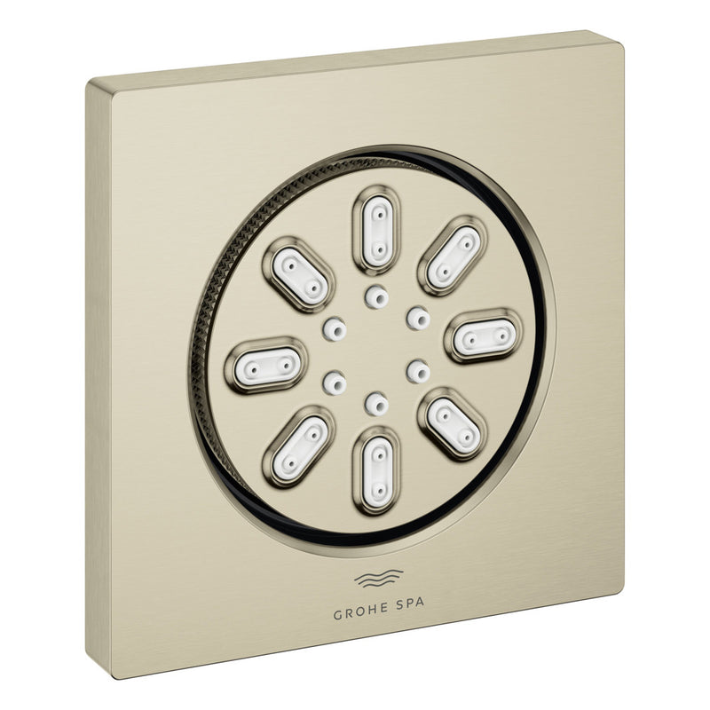 Grohe 26845 Rainshower Body Spray Square - 2 Sprays, 0.9 GPM