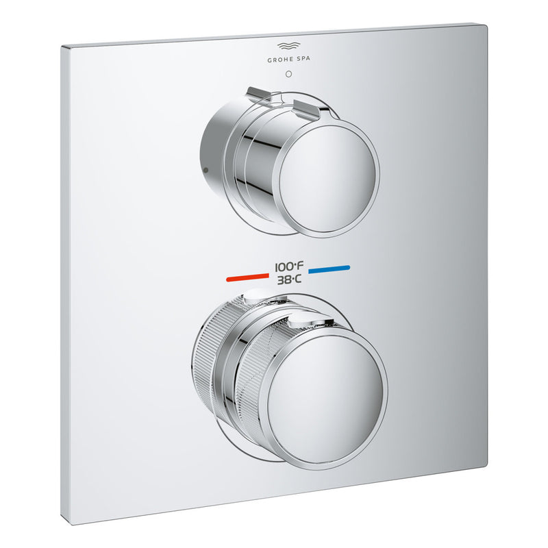 Grohe 29178 Allure New Dual Function 2-Handle Thermostatic Valve Trim