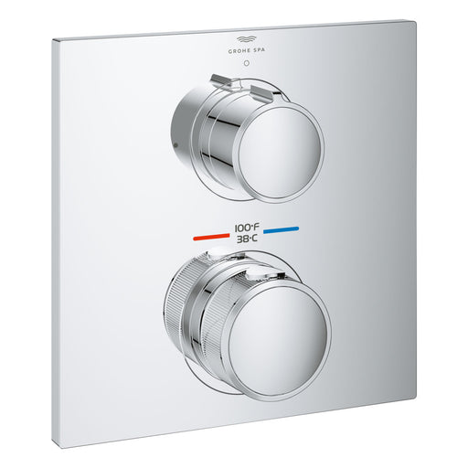 Grohe 29178 Allure New Dual Function 2-Handle Thermostatic Valve Trim