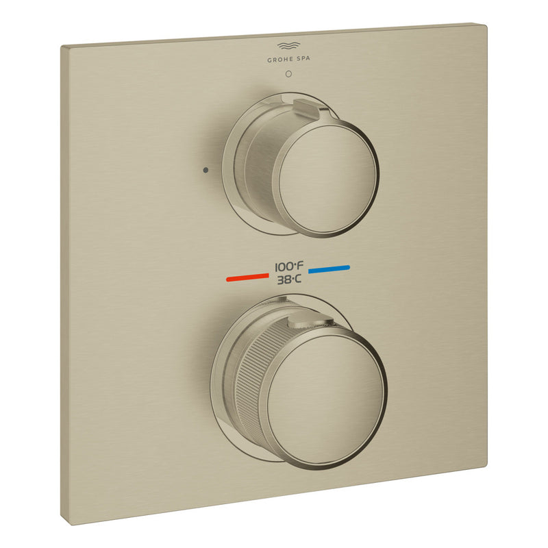 Grohe 29178 Allure New Dual Function 2-Handle Thermostatic Valve Trim