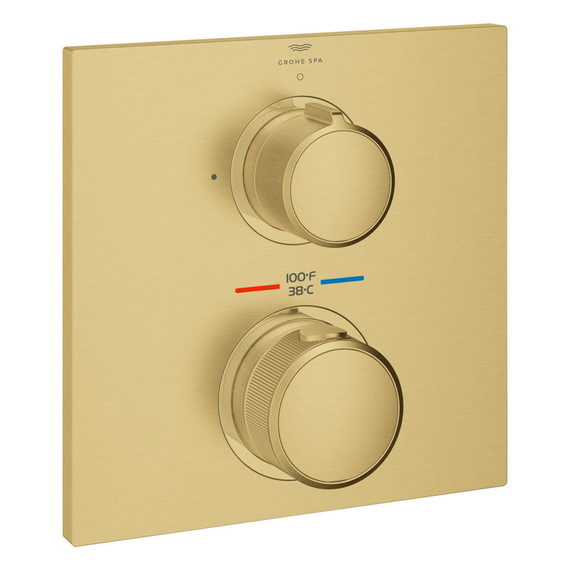 Grohe 29178 Allure New Dual Function 2-Handle Thermostatic Valve Trim