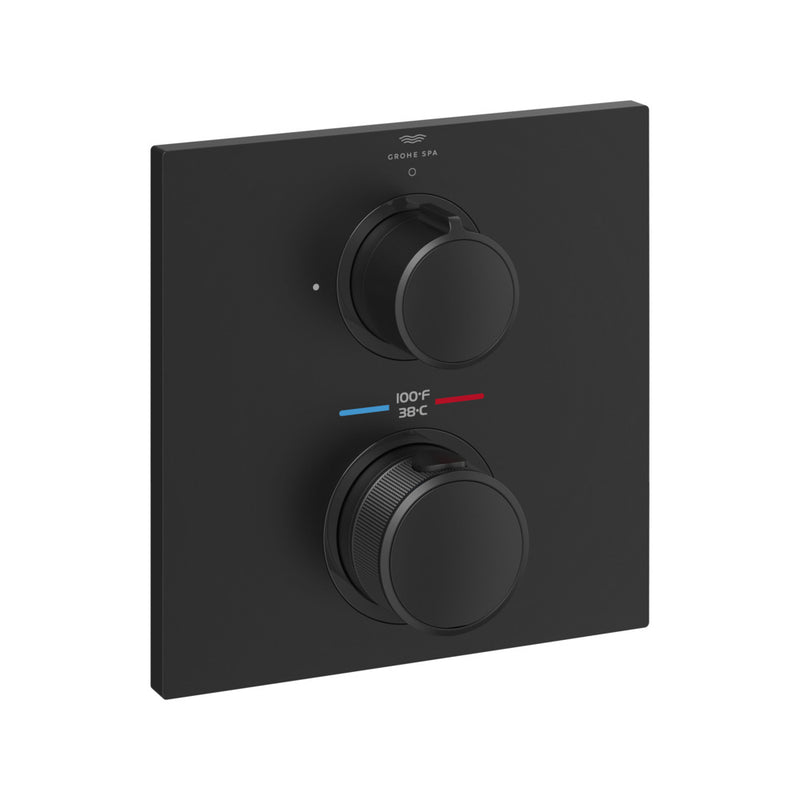 Grohe 29178 Allure New Dual Function 2-Handle Thermostatic Valve Trim