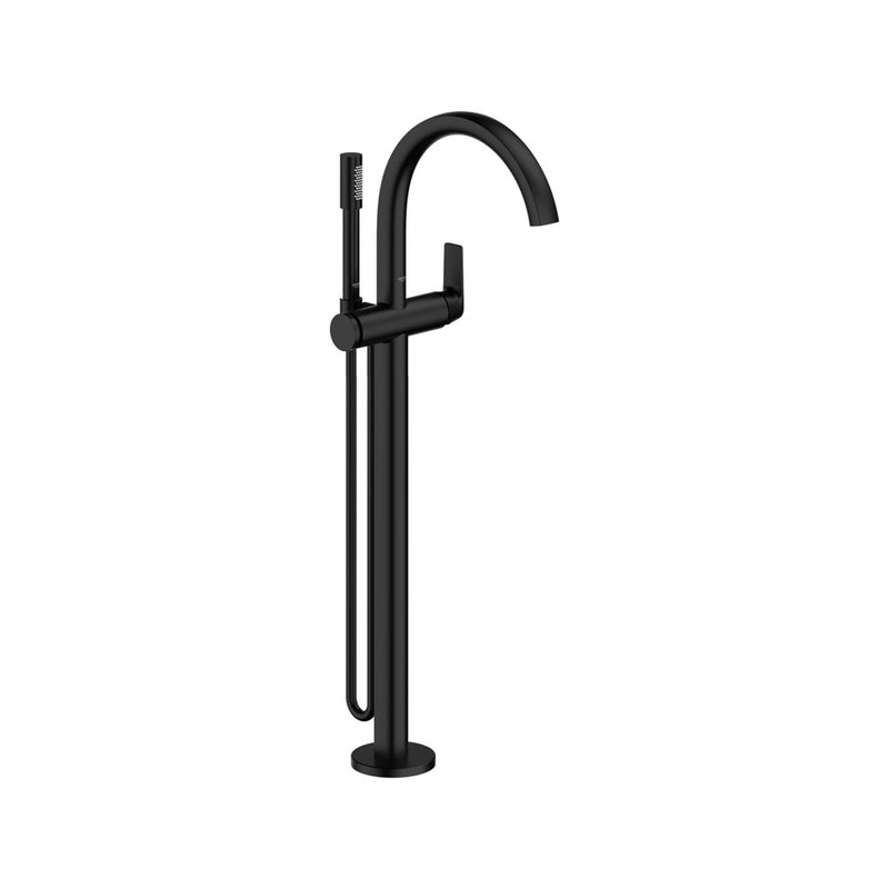 Grohe 29302 Defined Single-Handle Freestanding Tub Faucet with 6.6 L/min - 1.75 GPM Hand Shower