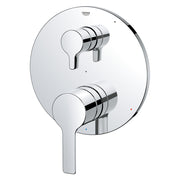 Grohe 29421 Lineare Pressure Balance Valve Trim With 2-Way Diverter With Cartridge