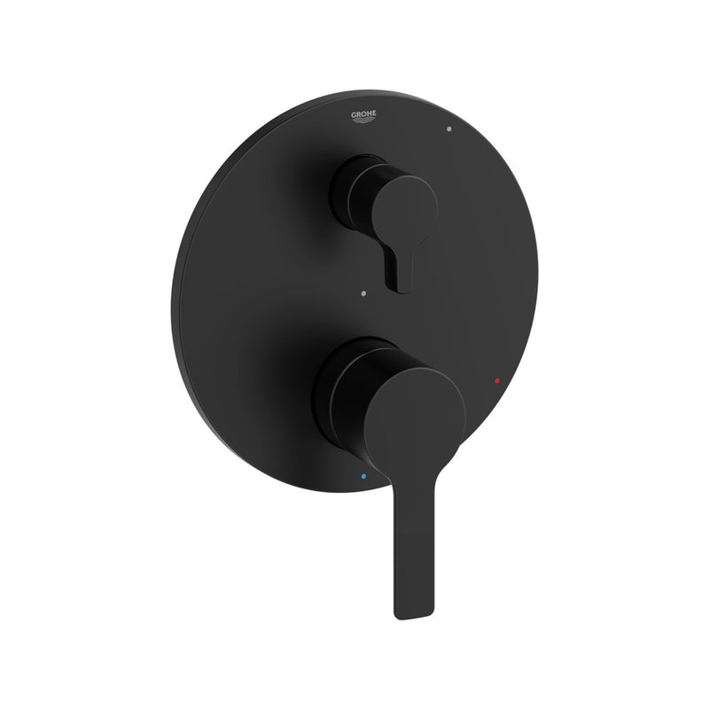 Grohe 29421 Lineare Pressure Balance Valve Trim With 2-Way Diverter With Cartridge
