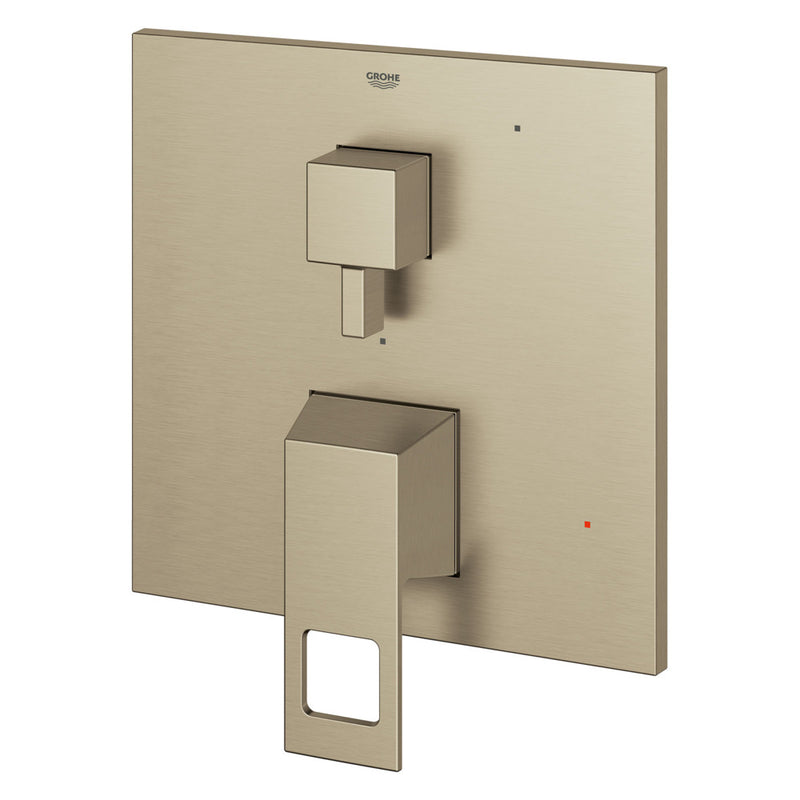Grohe 29422 Eurocube Pressure Balance Valve Trim With 2-Way Diverter With Cartridge