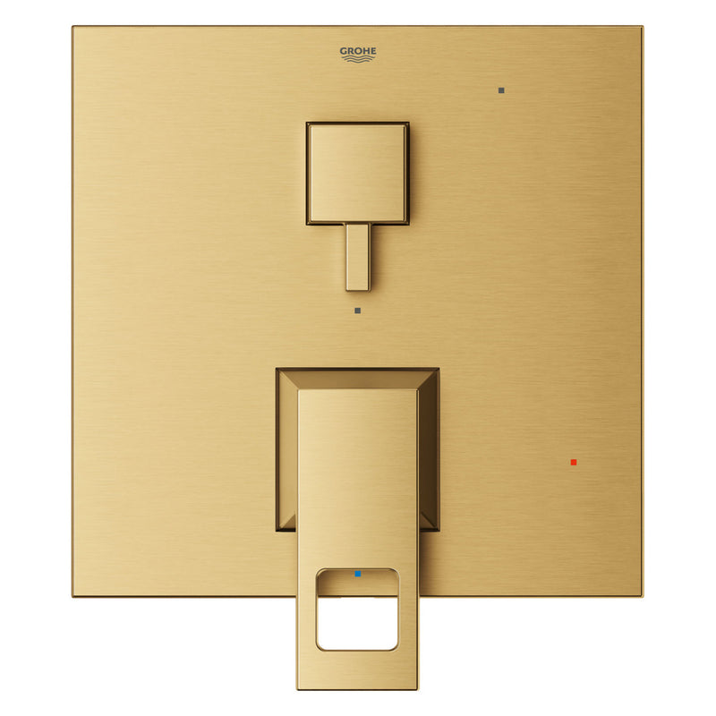Grohe 29422 Eurocube Pressure Balance Valve Trim With 2-Way Diverter With Cartridge