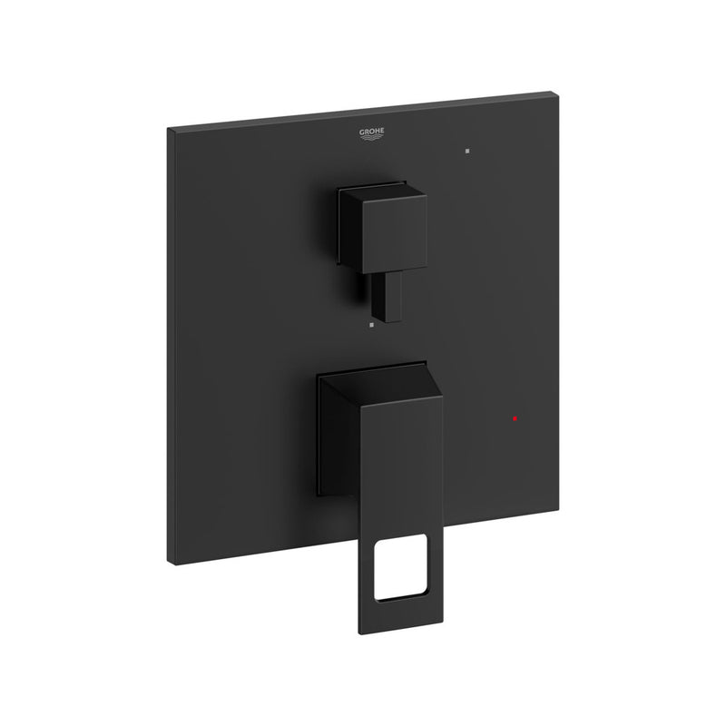 Grohe 29422 Eurocube Pressure Balance Valve Trim With 2-Way Diverter With Cartridge