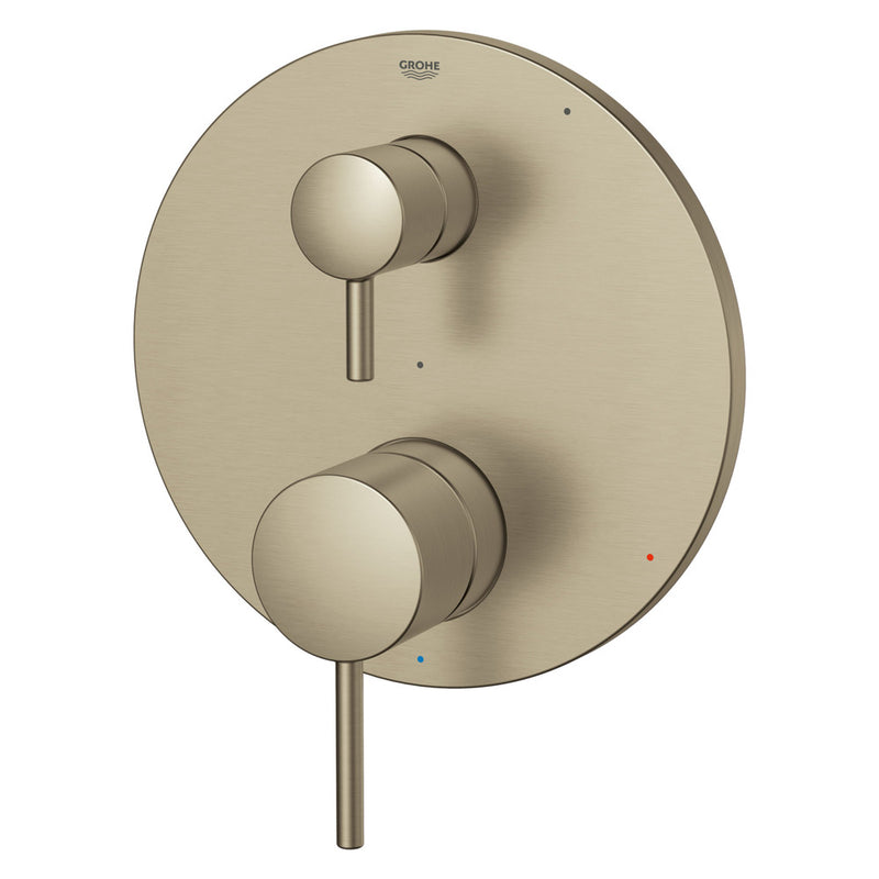 Grohe 29423 Timeless Pressure Balance Valve Trim With 2-Way Diverter With Cartridge