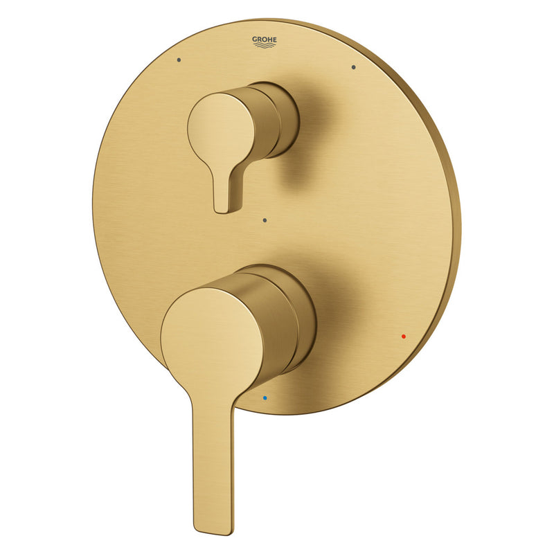 Grohe 29424 Lineare Pressure Balance Valve Trim With 3-Way Diverter With Cartridge