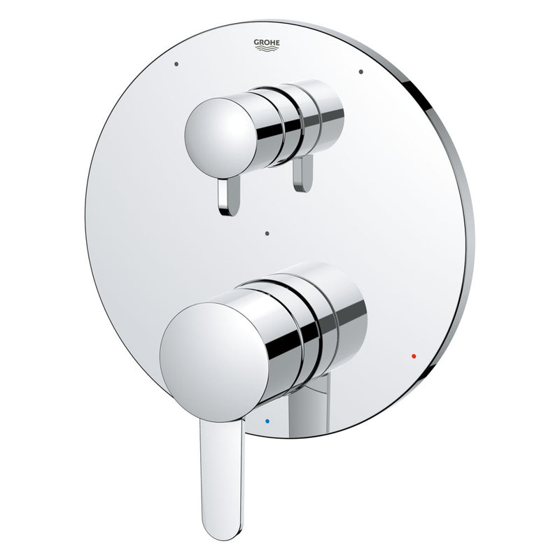 Grohe 29425 Cosmopolitan Pressure Balance Valve Trim With 3-Way Diverter With Cartridge