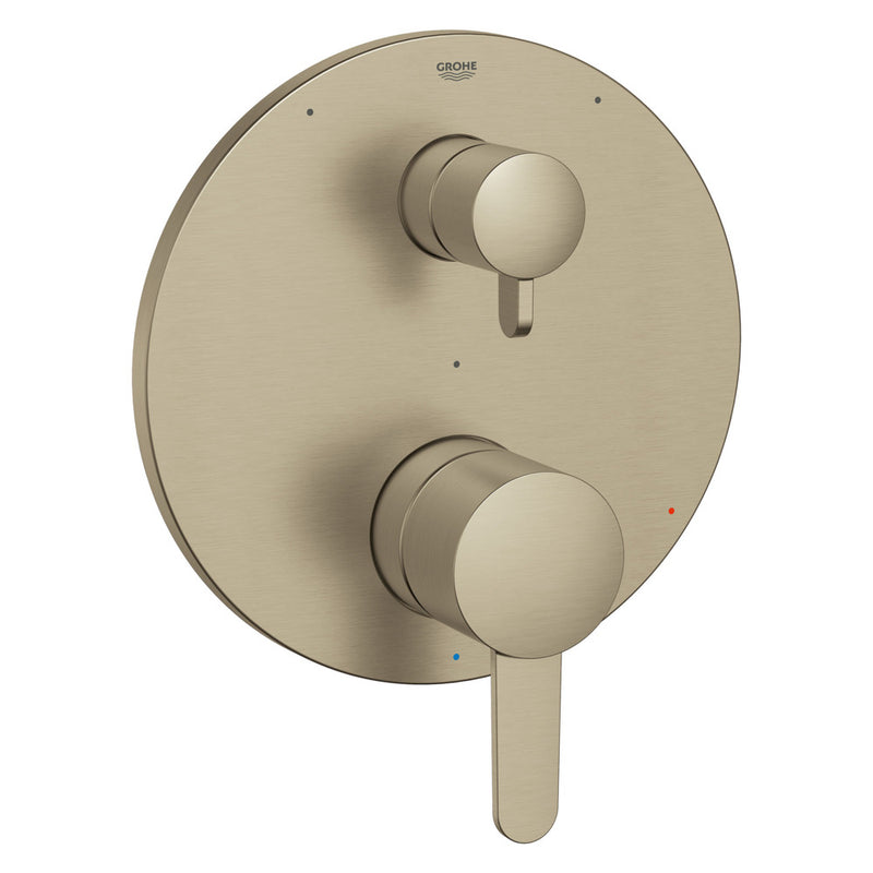 Grohe 29425 Cosmopolitan Pressure Balance Valve Trim With 3-Way Diverter With Cartridge