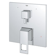 Grohe 29426 Eurocube Pressure Balance Valve Trim With 3-Way Diverter With Cartridge