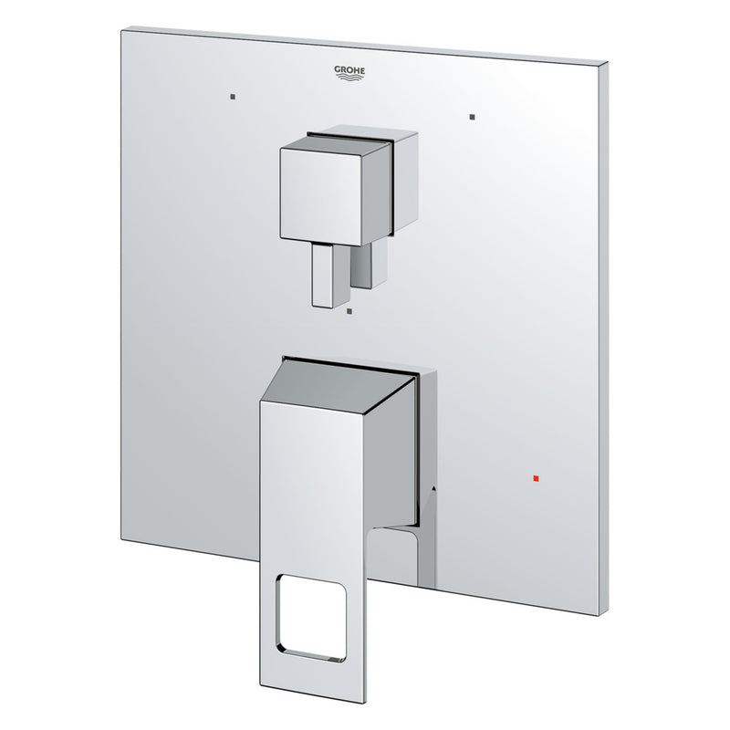 Grohe 29426 Eurocube Pressure Balance Valve Trim With 3-Way Diverter With Cartridge