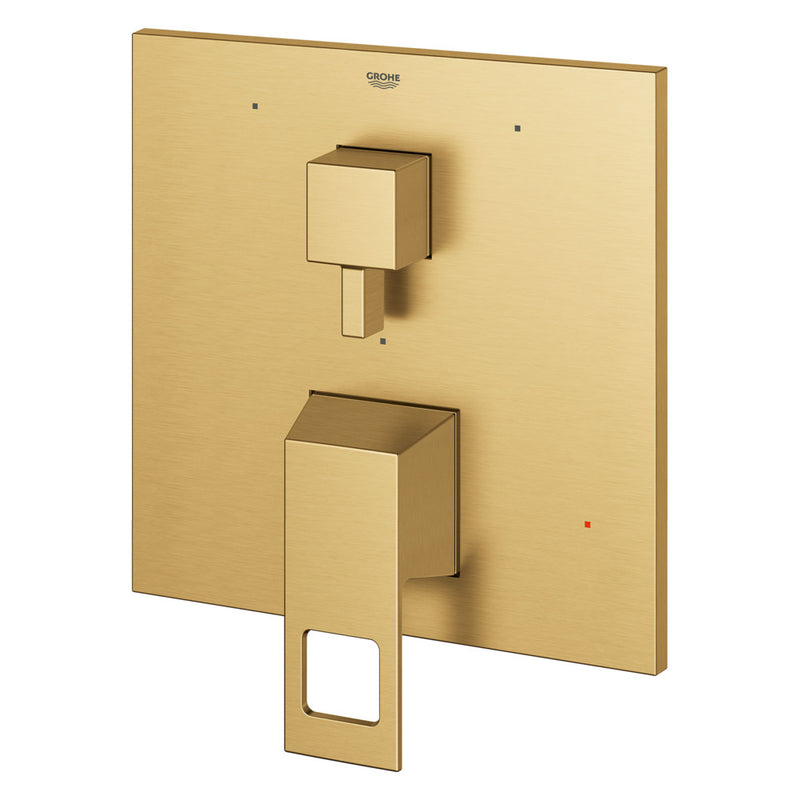 Grohe 29426 Eurocube Pressure Balance Valve Trim With 3-Way Diverter With Cartridge