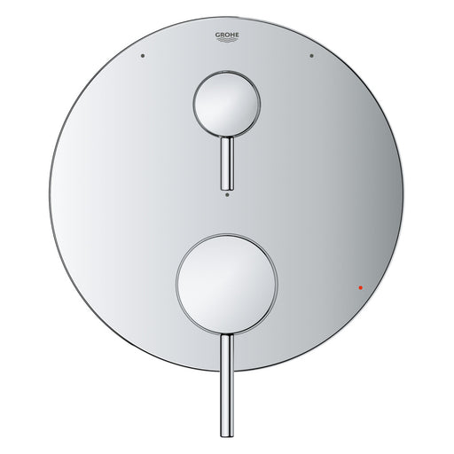 Grohe 29427 Timeless Pressure Balance Valve Trim With 3-Way Diverter With Cartridge