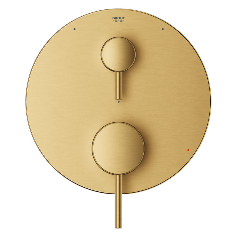 Grohe 29427 Timeless Pressure Balance Valve Trim With 3-Way Diverter With Cartridge