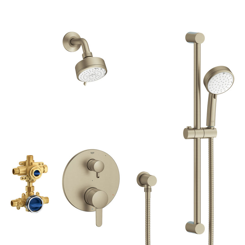 Grohe 29429 Cosmopolitan Pressure Balance Shower Set