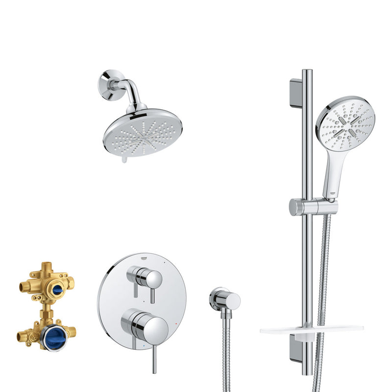 Grohe 29431 Timeless Pressure Balance Shower Set