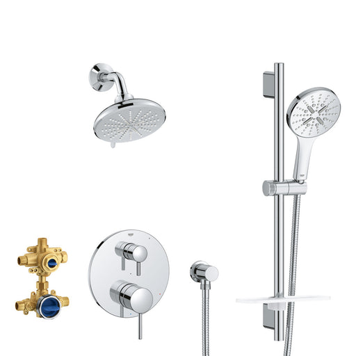 Grohe 29431 Timeless Pressure Balance Shower Set
