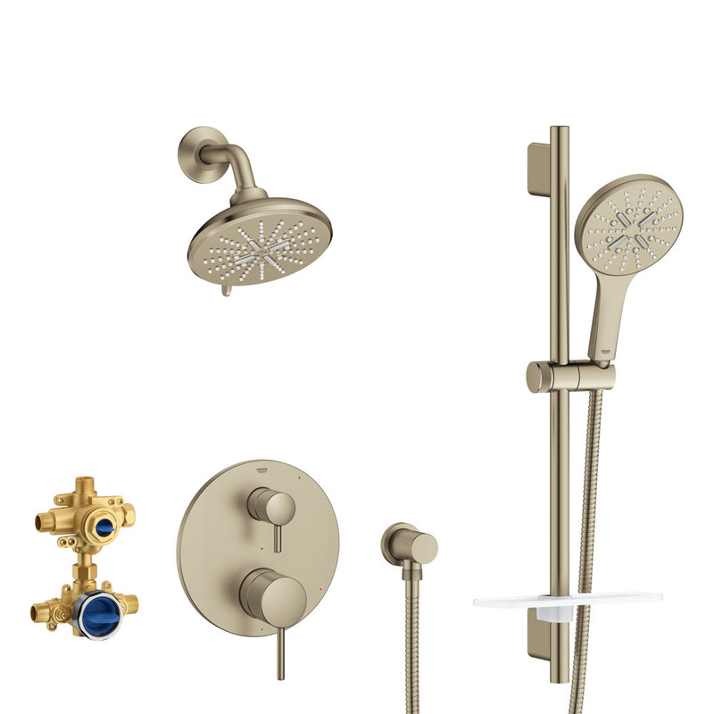 Grohe 29431 Timeless Pressure Balance Shower Set