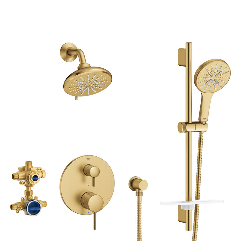 Grohe 29431 Timeless Pressure Balance Shower Set