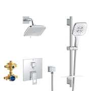 Grohe 29433 Eurocube Pressure Balance Shower Set