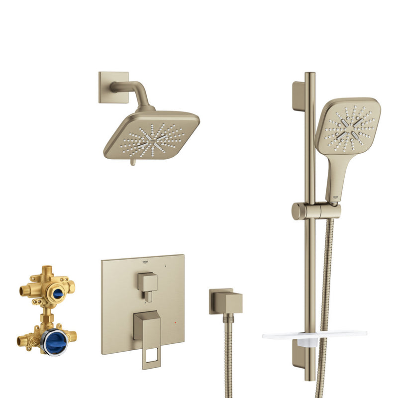 Grohe 29433 Eurocube Pressure Balance Shower Set