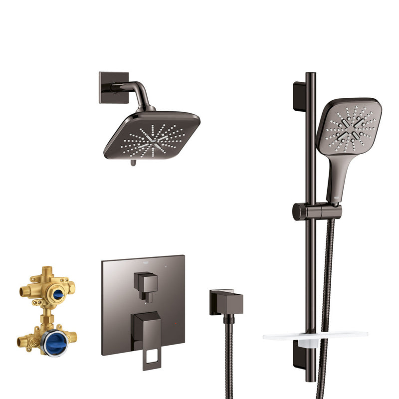 Grohe 29433 Eurocube Pressure Balance Shower Set