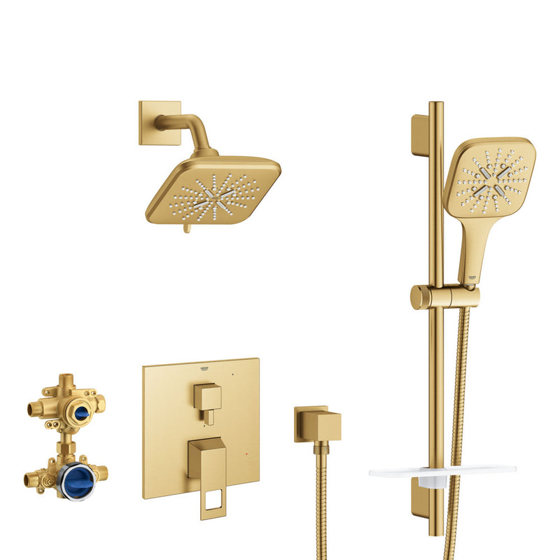 Grohe 29433 Eurocube Pressure Balance Shower Set