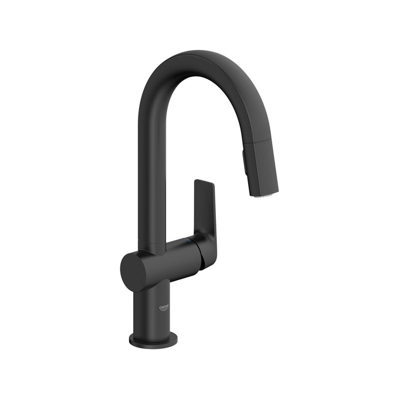 Grohe 30378 Defined Single-Handle Pull Down Dual Spray Bar Faucet 6.6 L/min - 1.75 GPM