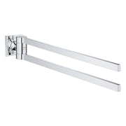 Grohe 40342 Allure New Double Towel Bar