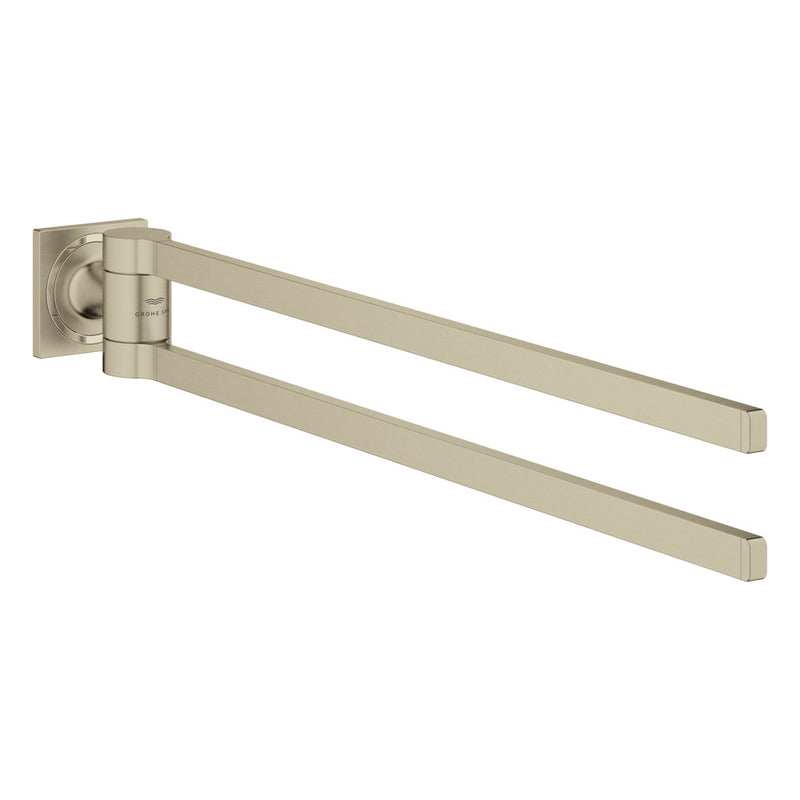 Grohe 40342 Allure New Double Towel Bar